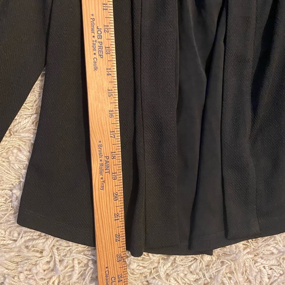 Dana Buchman Travel Anywhere Open Front Women’s Blazer Black, S - Picture 11 of 12